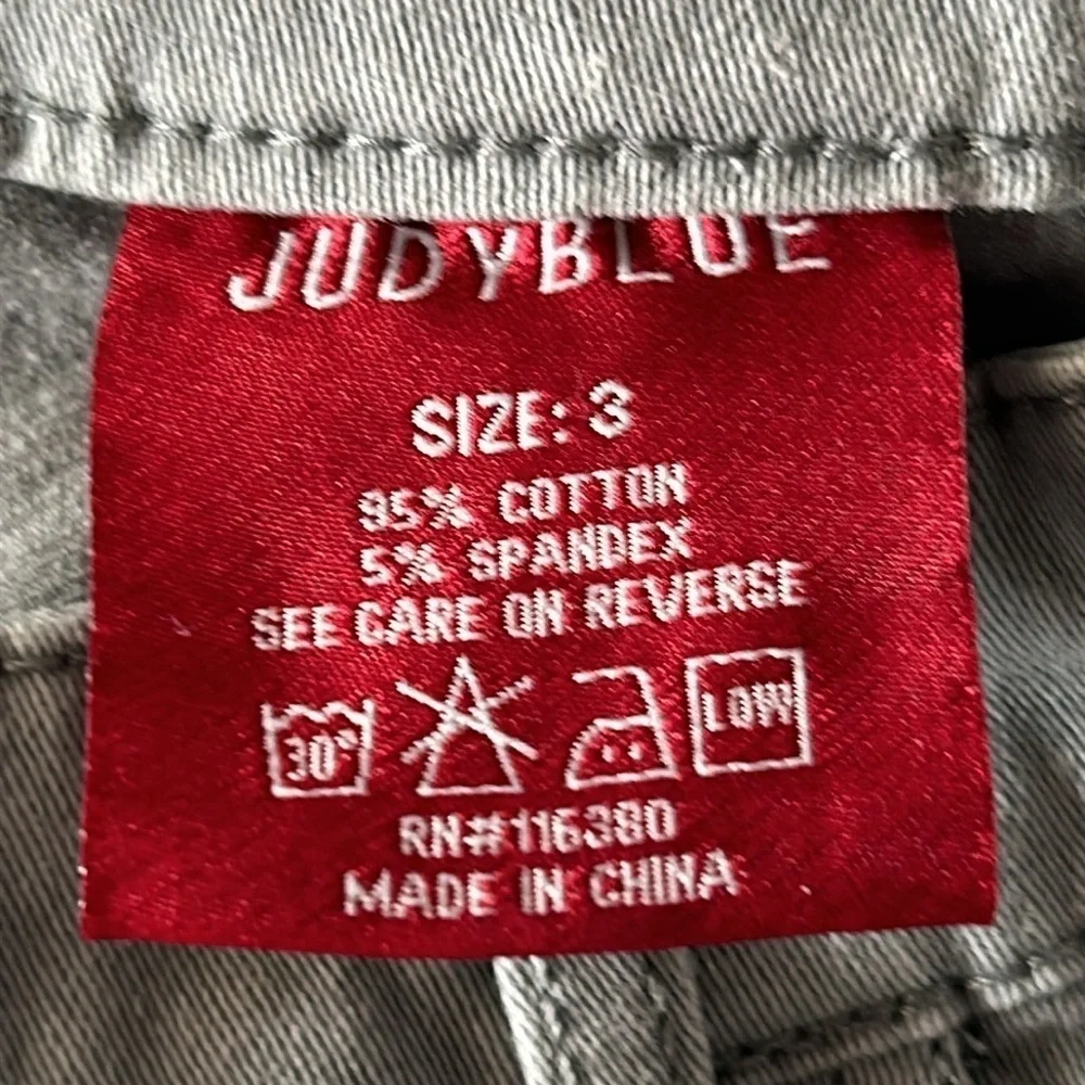Judy Blue skinny fit jeans in gray size 3